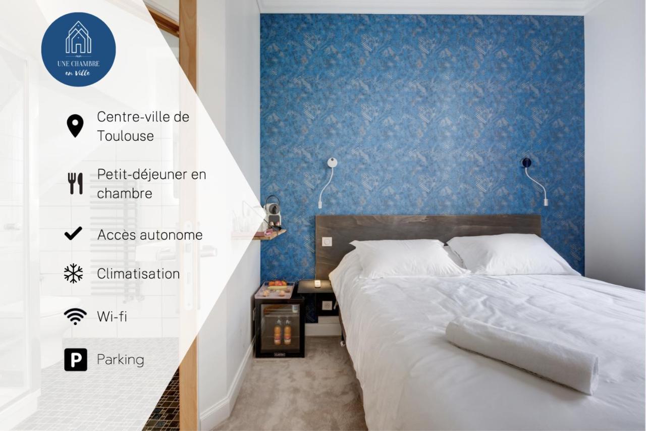 Hotel Une Chambre En Ville Tolosa Esterno foto