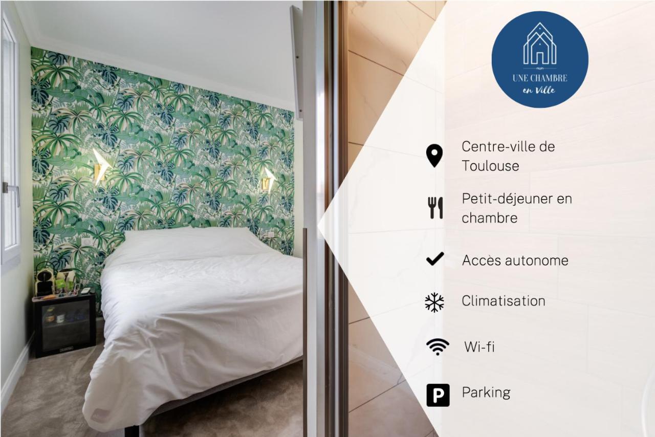 Hotel Une Chambre En Ville Tolosa Esterno foto